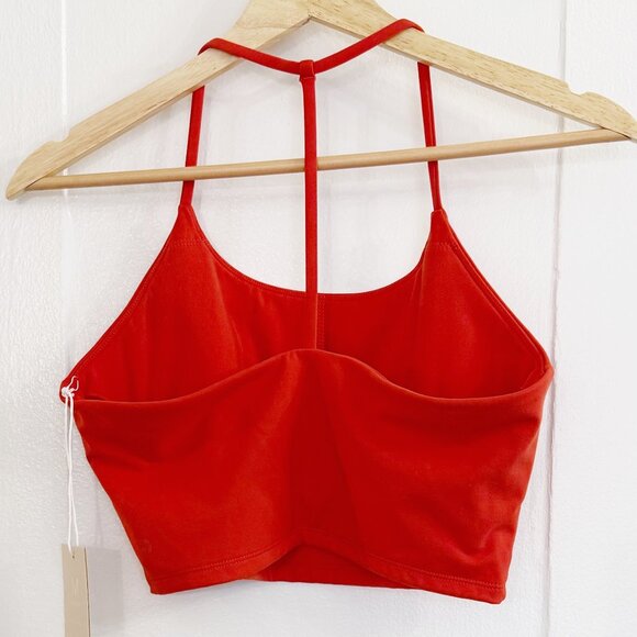 POPFLEX CAYENNE SET - Pirouette Skort, Plie Corset Crop, Flexy Crop Top NWT - Picture 14 of 16